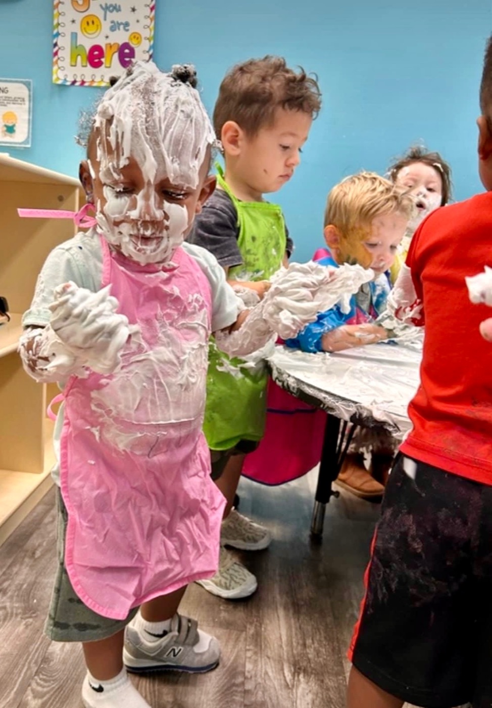Classroom moments at the ELC