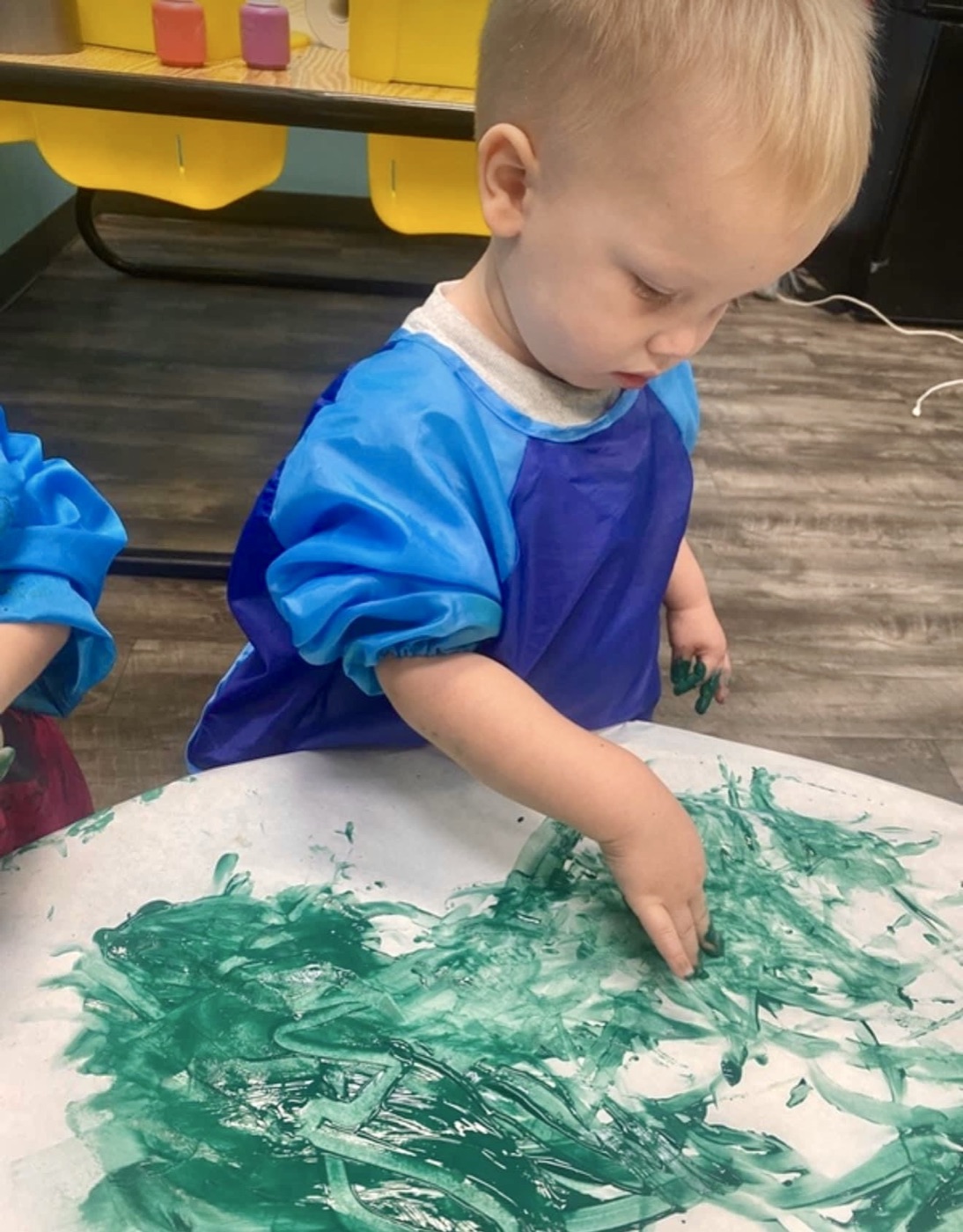 Play time at the Early Learning Center